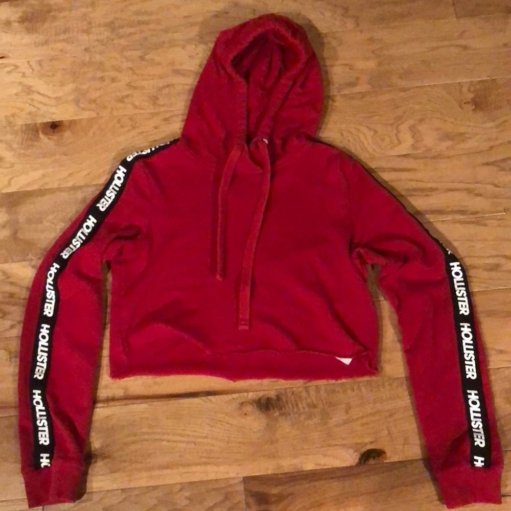 Hollister Crop hoodie